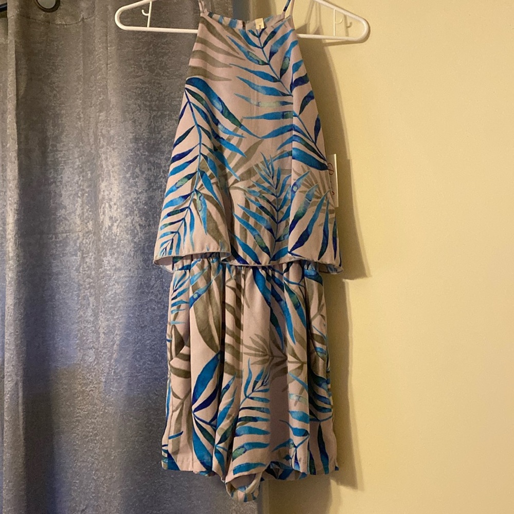 New romper with tags